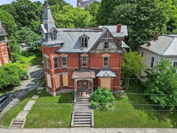Three Long-Vacant Historic Homes in North Adams Hit the Market—Together