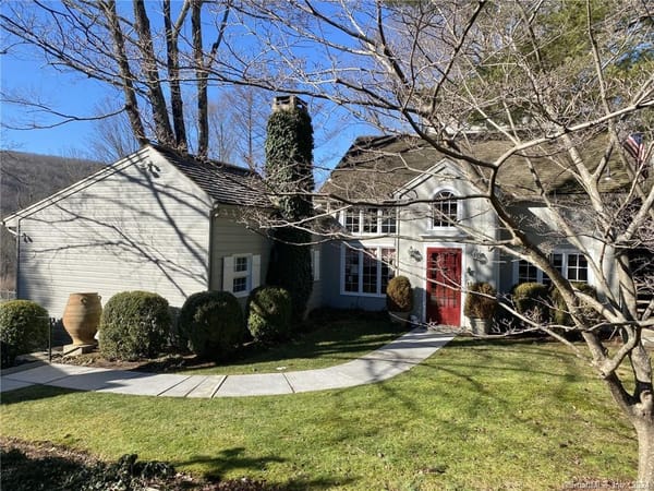 Lined With Landscaping