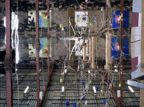 Admirable Weirdness: Sky High Farm Biennial 2025 in Germantown