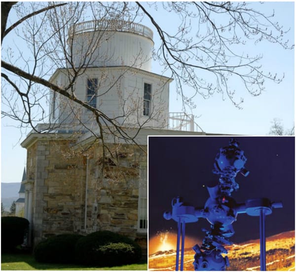 Get Stars In Your Eyes At Williams College's Hopkins Observatory