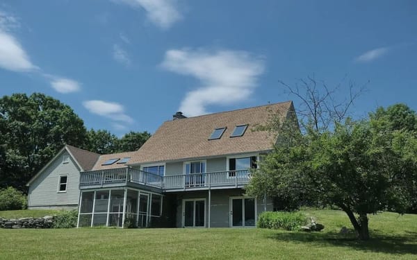 Two Houses On 9 Acres