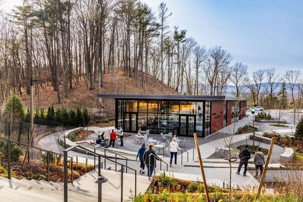 Olana’s New Award-Winning Multi-Million Dollar Building is Almost Invisible