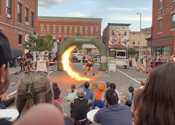 Berkshire Busk! is Back to the Streets of Great Barrington With over 100 Acts This Summer