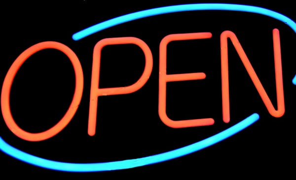 Just this once, the big news is about us