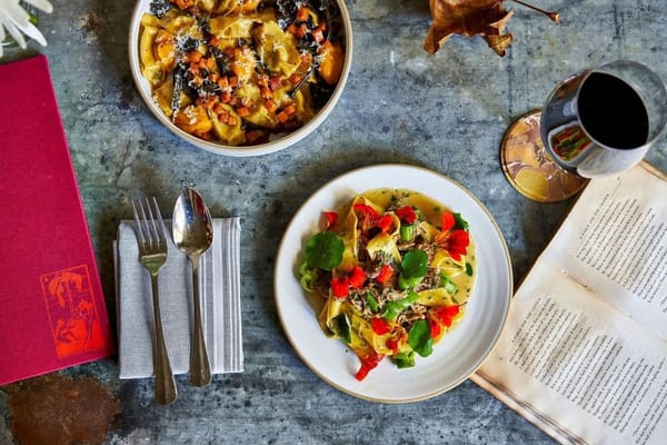 Pasta Night Mondays at Troutbeck: Bring Your Appetite!