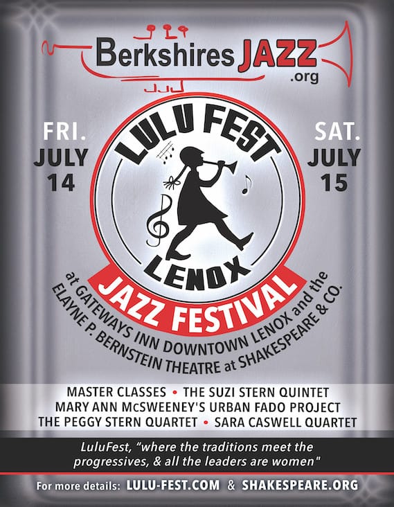 LuluFest, A Jazz Festival For And By Women Musicians, Comes To Lenox