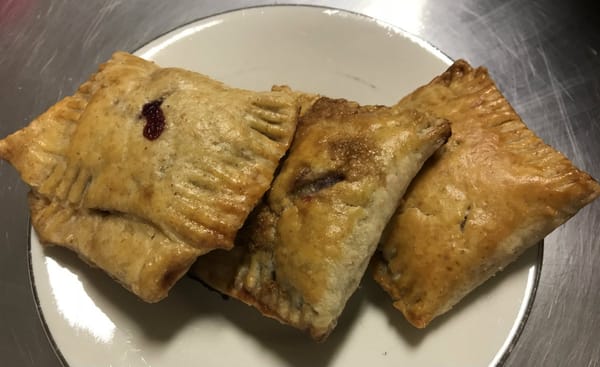 Recipe: Peach Blueberry Hand Pies