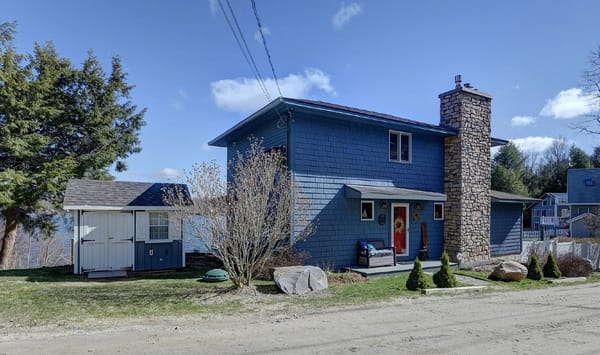 Plunkett Lake Plunge