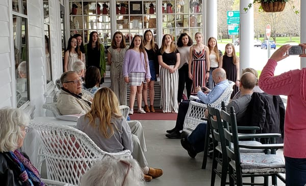 50 Years, 50 Days And Lots Of Events At The Red Lion Inn