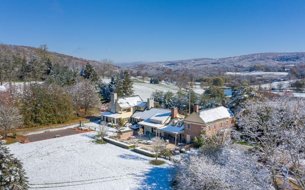 Stately Brick Federal