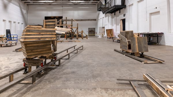 At Mass Moca, A Working Roller Coaster Adds Gravity To Its New Installation