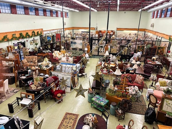 Prime Time For The Holidays: A Tradition In Litchfield Means Shopping For Good