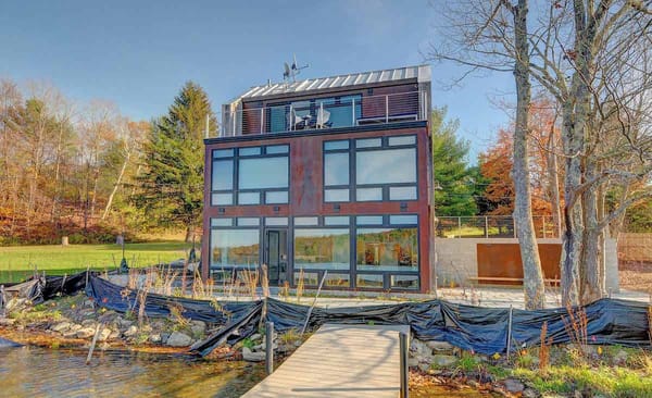 Lakefront Modern