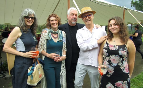 PS21's Summer Gala: Dinner And A Performance At The End Of The Rainbow