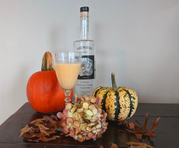 The Pumpkin Peony: A Smooth And Spicy Toast to Thanksgiving