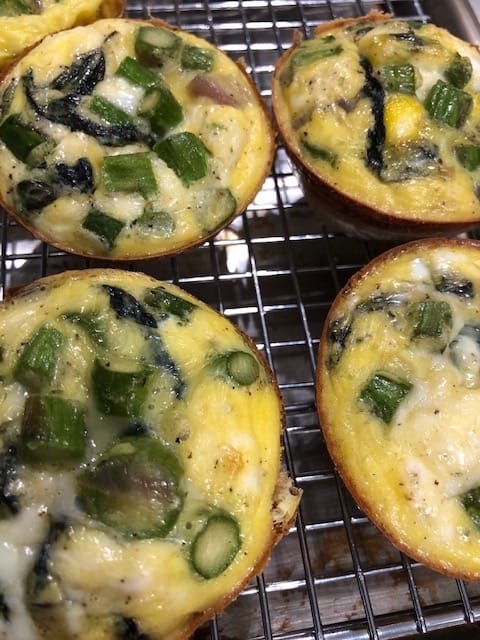 Recipe: Asparagus and Feta Quiche