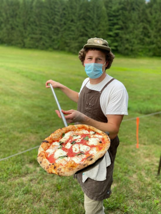 Pizza On — And Of — The Farm Pops Up At Katchkie In Kinderhook