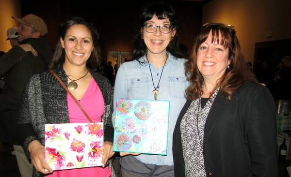 Year Eight is Great for BAA's Real Art Party