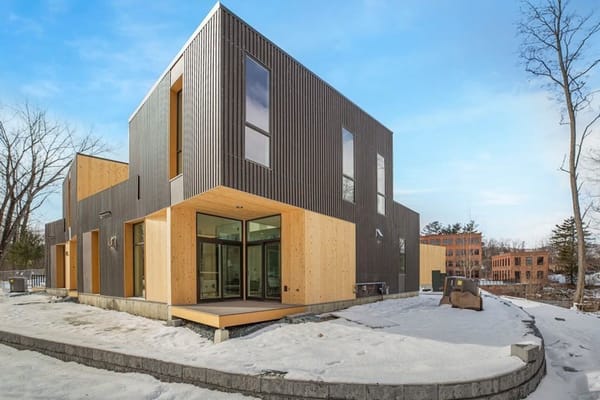 Modern Life Along The River