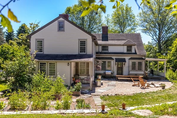 Revolutionary Renovation: A Colonial Homestead Begets A Neighborhood