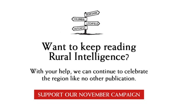 It's Show Your Love For Rural Intelligence Month