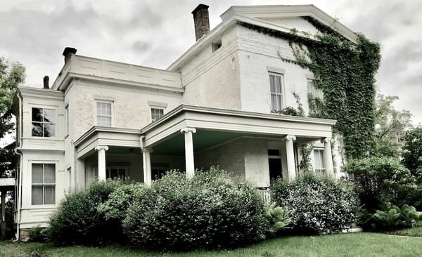 Design Diary: A Contemporary Art Collection Resides In A Classic Greek Revival