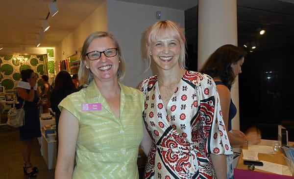 It Was A Crowd Scene at "Dance We Must" Opening