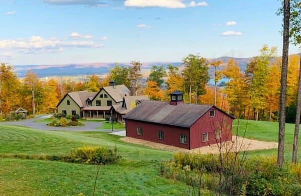 A View To Richmond Pond