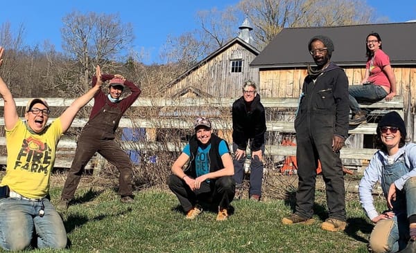 Rock Steady Farm Shares Inclusive Mission With Kent Library