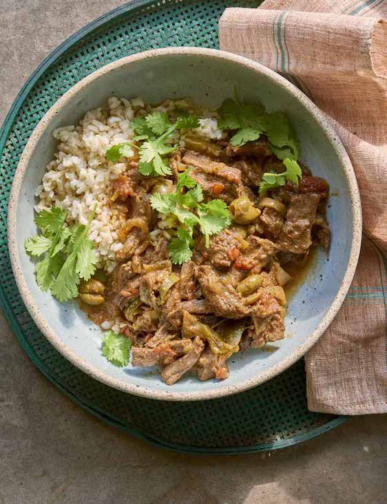 Recipe: Julia Turshen's Eighth Avenue Ropa Vieja