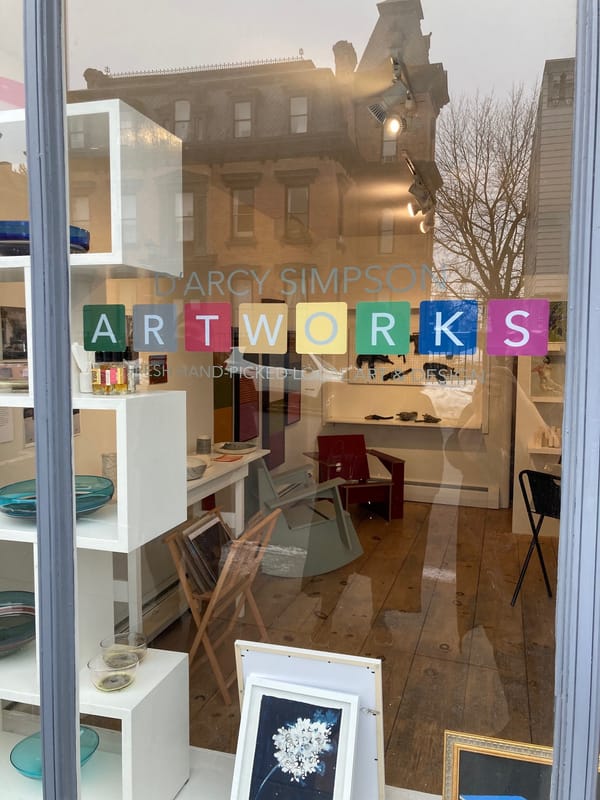 D'Arcy Simpson Art Works