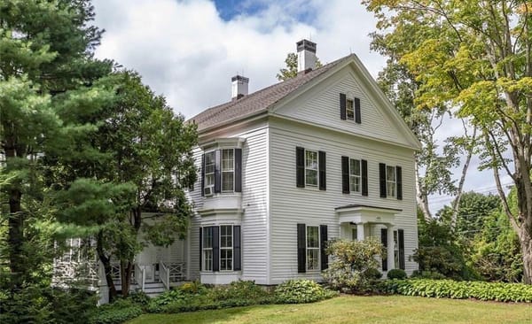 SPONSORED LISTING: Iconic Colonial Revival in Litchfield