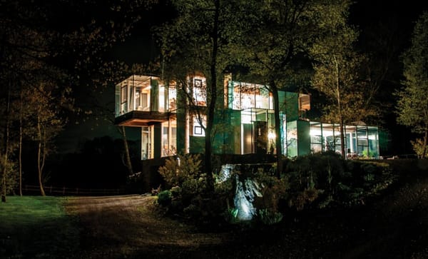 Views Throughout: Franz Safford’s VS1 Glass House in Red Hook