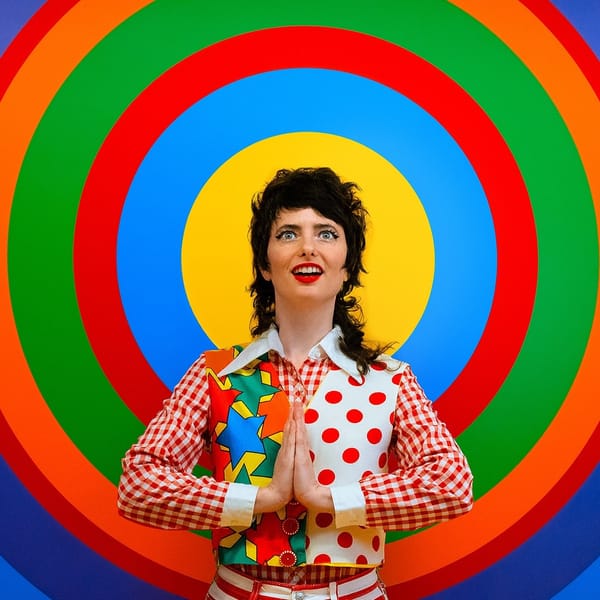 Sarah Sherman of “SNL” Makes MASS MoCA Audience Squirm