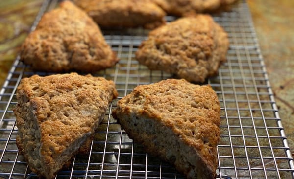 Recipe: Buttermilk And Almond Flour Scones
