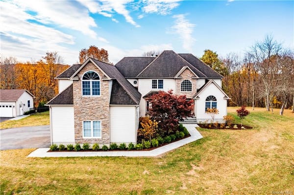 Contemporary Colonial In Lagrangeville, $1,100,000