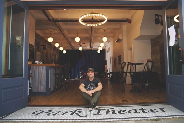 Hudson's Park Theater: A 1921 Movie House Is Now A Vibrant Performance Space