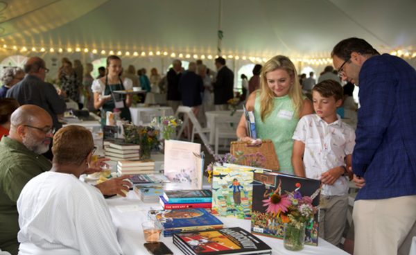 From Page to Plate: Sharon’s Summer Book Signing Weekend Expands with New Flavor