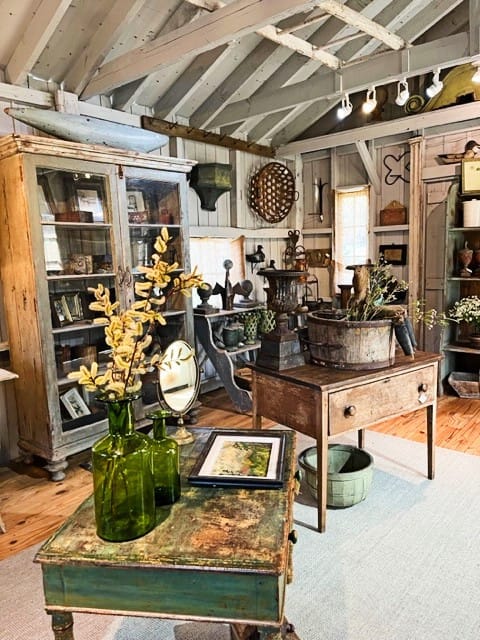 River Song: One Couple’s Lighthearted Touch To The Serious World Of Antiques