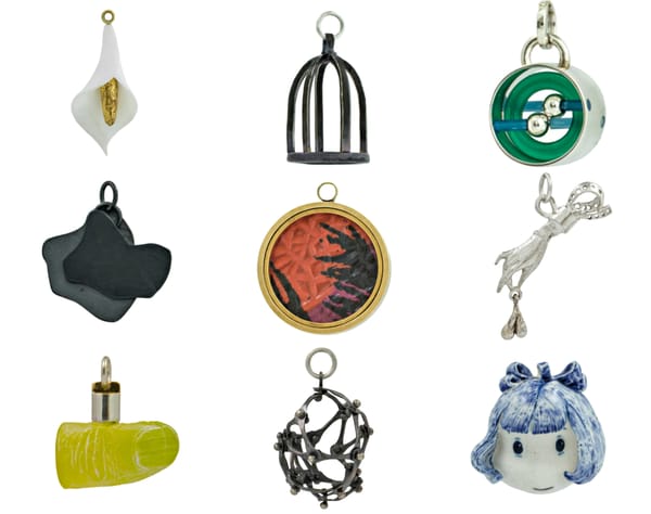 Charmed, I'm Sure: Sienna Patti Contemporary Celebrates Its 20th With An 80-piece Jewelry Project