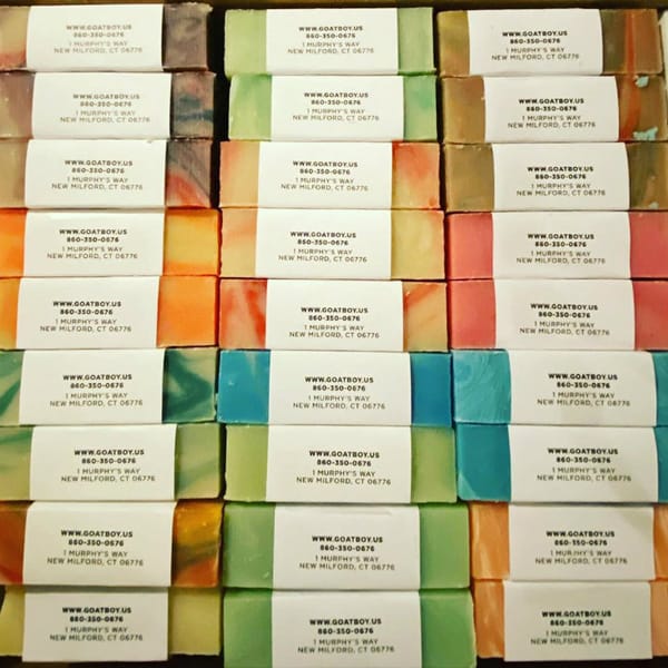 Speaking Of Handwashing, Have You Heard About Goatboy Soaps?