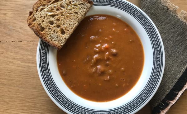 Recipe: Rustic Bean Soup