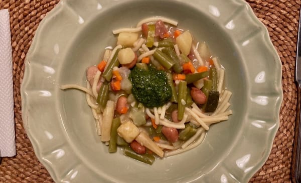 Recipe: Soupe Au Pistou