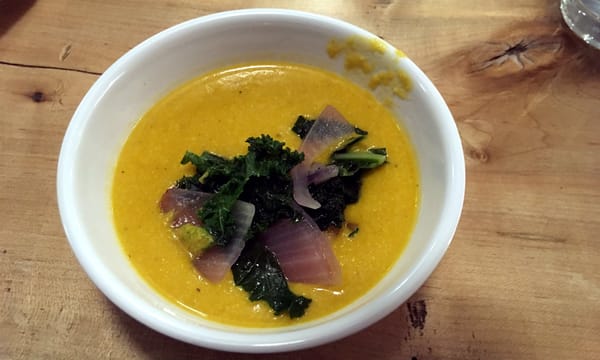 Recipe: Coconut Butternut Squash Soup