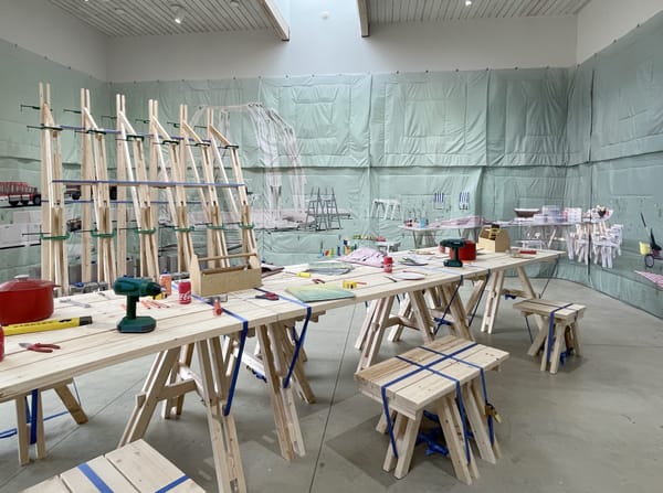 “Staging Area” at Art Omi Deconstructs the Meaning of Construction