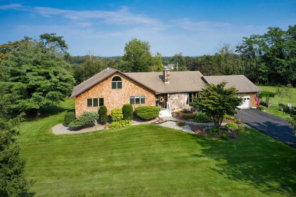 Stone And Cedar Contemporary