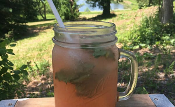 Recipe: Strawberry Rhubarb Lemonade