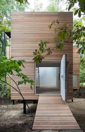 Steven Holl's 'T' Space Opens to the Public