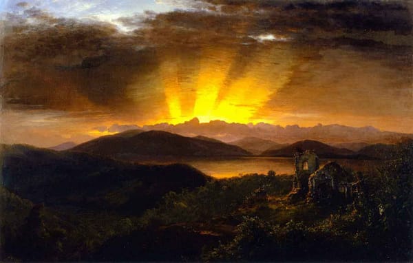 "Afterglow" At Olana Explores Frederic Church's Art Of Mourning And Healing