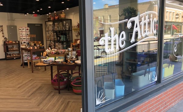 The Attic:  A Modern Lair For Reusable And Sustainable Goods